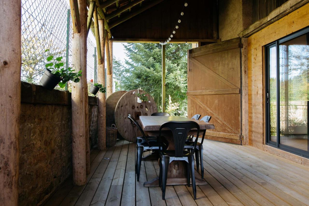 Bed and Breakfast Des Sapins Aux Etoiles Pierre-Percée Exterior foto